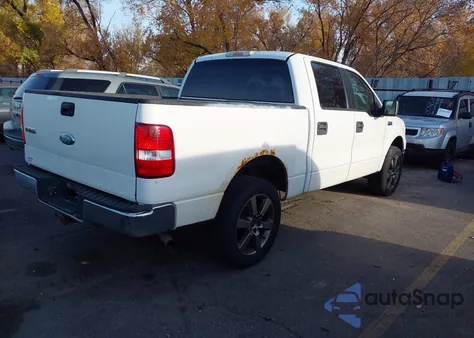 2006 Ford F-150 Fx4/Lariat/Xlt z USA, uszkodzony, nr VIN 1FTPW14V96FB09314